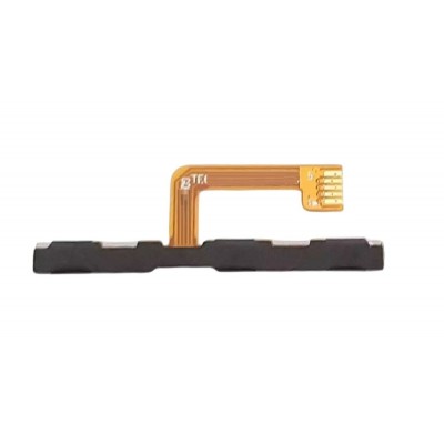 Power Button Flex Cable For Ulefone Note 8 On Off Flex Pcb By - Maxbhi Com