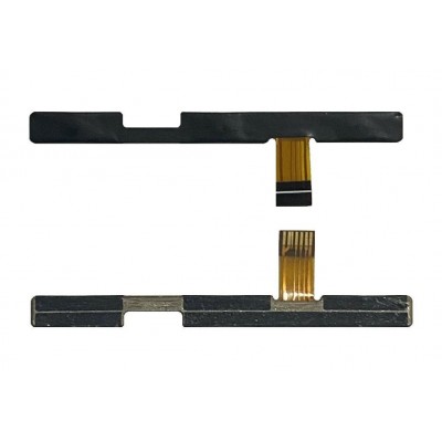 Volume Button Flex Cable For Blu View 1 By - Maxbhi Com