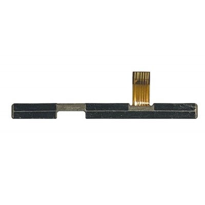 Volume Button Flex Cable For Blu View 1 By - Maxbhi Com