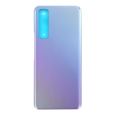 Back Panel Cover For Vivo Y73s Silver - Maxbhi Com