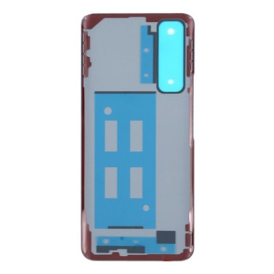 Back Panel Cover For Vivo Y73s Silver - Maxbhi Com