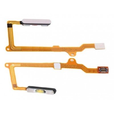 Fingerprint Sensor Flex Cable For Huawei Enjoy 20 Pro White By - Maxbhi Com