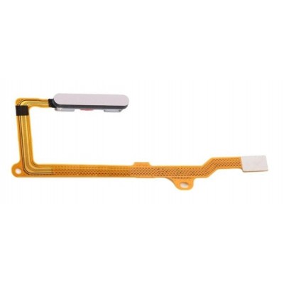 Fingerprint Sensor Flex Cable For Huawei Enjoy 20 Pro White By - Maxbhi Com