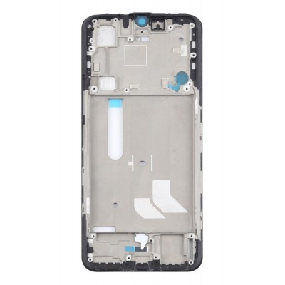 Lcd Frame Middle Chassis For Vivo Y73s Silver By - Maxbhi Com