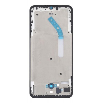 Lcd Frame Middle Chassis For Vivo Y73s White By - Maxbhi Com
