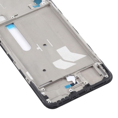 Lcd Frame Middle Chassis For Vivo Y73s White By - Maxbhi Com