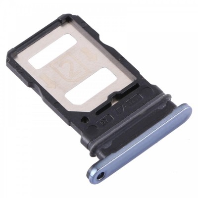 Sim Card Holder Tray For Vivo Y73s Black - Maxbhi Com