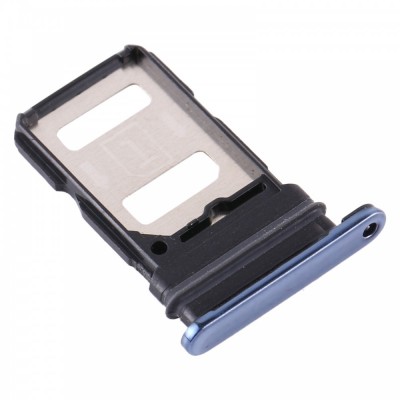 Sim Card Holder Tray For Vivo Y73s Black - Maxbhi Com