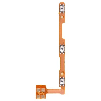 Volume Button Flex Cable For Vivo Y73s By - Maxbhi Com