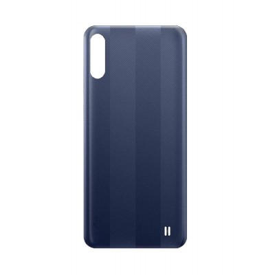 Back Panel Cover For Lava Z2s Blue - Maxbhi Com
