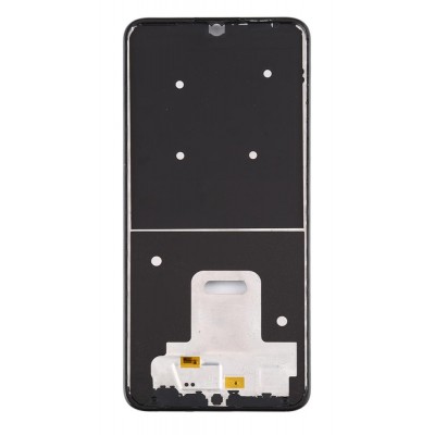 Lcd Frame Middle Chassis For Huawei Enjoy 10e Black By - Maxbhi Com