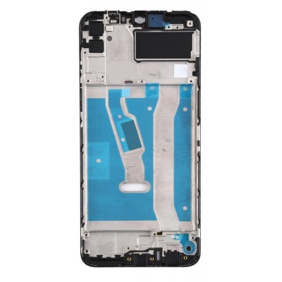 Lcd Frame Middle Chassis For Huawei Enjoy 10e White By - Maxbhi Com