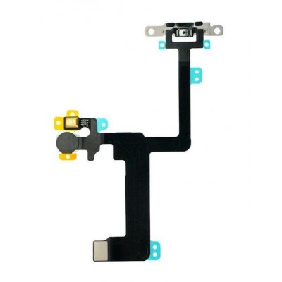 Power Button Flex Cable For Apple Iphone 6 Plus 64gb On Off Flex Pcb By - Maxbhi Com