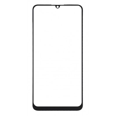 Replacement Front Glass For Huawei Enjoy 10e White By - Maxbhi Com