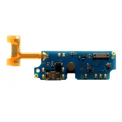 Charging Connector Flex Pcb Board For Itel Vision 1 Plus By - Maxbhi Com