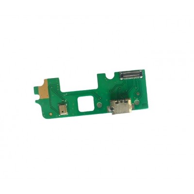 Charging Connector Flex Pcb Board For Micromax Bharat 5 Pro By - Maxbhi Com