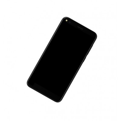 Fingerprint Sensor Flex Cable For Lava Z70 White By - Maxbhi Com