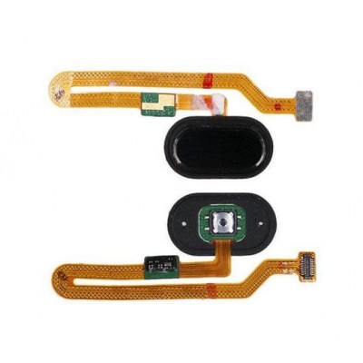 Fingerprint Sensor Flex Cable For Meizu Pro 7 Red By - Maxbhi Com
