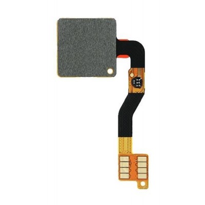 Fingerprint Sensor Flex Cable For Nokia 3 2 Grey By - Maxbhi Com