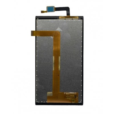 Display for Micromax Canvas Juice 2 Aq5001 Grey (Combo Folder) by Maxbhi.com