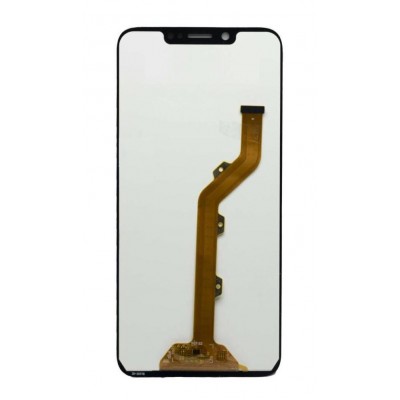 Lcd With Touch Screen For Tecno Camon I Air 2 Plus White By - Maxbhi Com