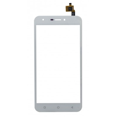 Touch Screen Digitizer For Intex Aqua 5 5 Vr White By - Maxbhi Com