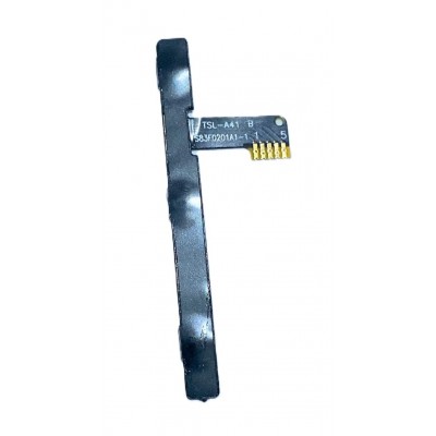 Volume Button Flex Cable For Itel A40 By - Maxbhi Com