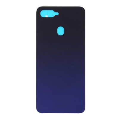 Back Panel Cover For Oppo F9 Blue - Maxbhi Com