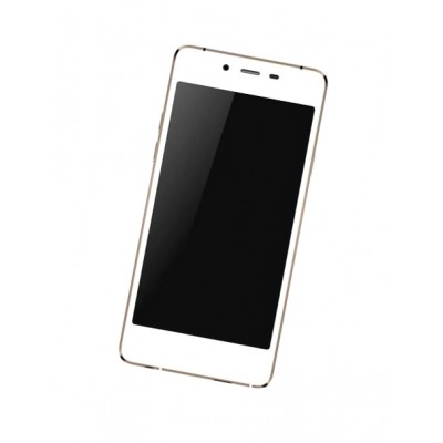 Charging Connector Flex Pcb Board For Micromax Canvas Sliver 5 Q450 By - Maxbhi Com