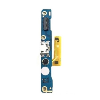 Charging Connector Flex Pcb Board For Micromax Canvas Spark Q380 By - Maxbhi Com