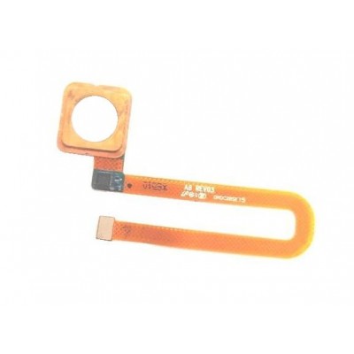 Fingerprint Sensor Flex Cable For Coolpad Note 3s Black By - Maxbhi Com