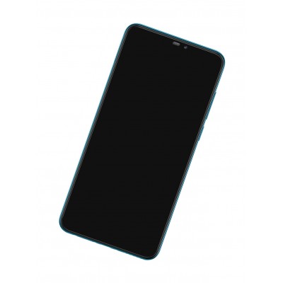 Fingerprint Sensor Flex Cable For Lava Z92 Black By - Maxbhi Com