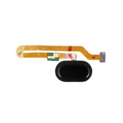 Fingerprint Sensor Flex Cable For Meizu Pro 7 Black By - Maxbhi Com