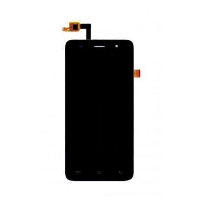 Lcd With Touch Screen For Lava Iris X8 Black By - Maxbhi Com