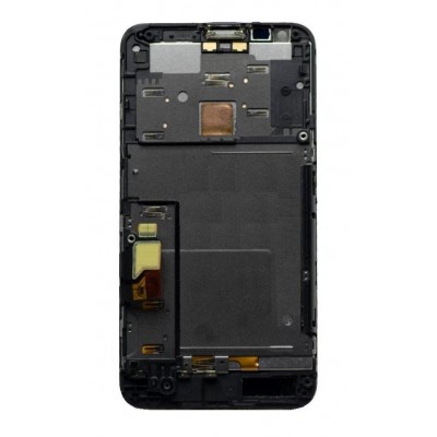 Lcd With Touch Screen For Nokia Lumia 620 Black By - Maxbhi Com