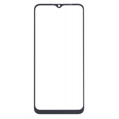 Replacement Front Glass For Realme C11 White By - Maxbhi Com