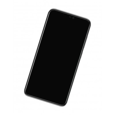 Fingerprint Sensor Flex Cable For Panasonic Eluga X1 Pro Grey By - Maxbhi Com