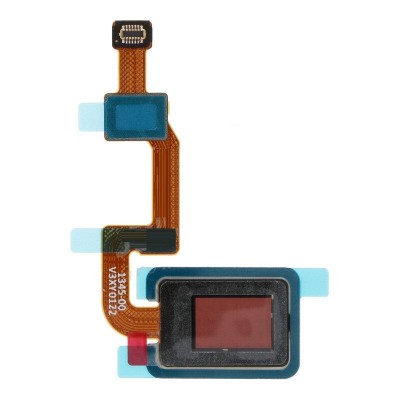 Fingerprint Sensor Flex Cable For Xiaomi Mi Note 10 Lite Purple By - Maxbhi Com