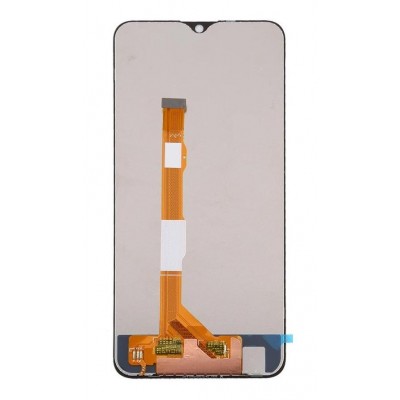 Lcd With Touch Screen For Vivo Y19 Black By - Maxbhi Com