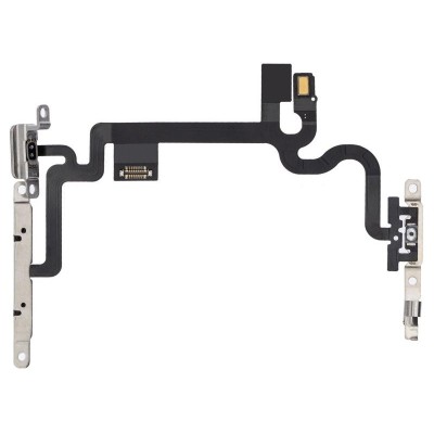 Power Button Flex Cable For Apple Iphone 7 128gb On Off Flex Pcb By - Maxbhi Com