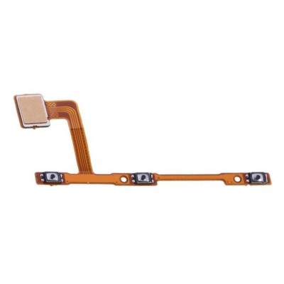 Power On Off Button Flex Cable For Vivo Y19 By - Maxbhi Com