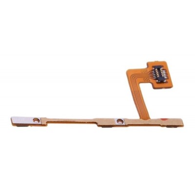 Power On Off Button Flex Cable For Vivo Y19 By - Maxbhi Com