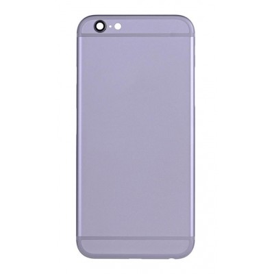 Back Panel Cover For Apple Iphone 6s Plus Grey - Maxbhi Com