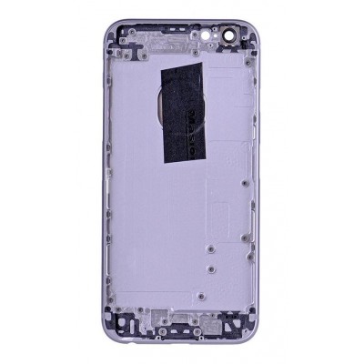 Back Panel Cover For Apple Iphone 6s Plus Grey - Maxbhi Com