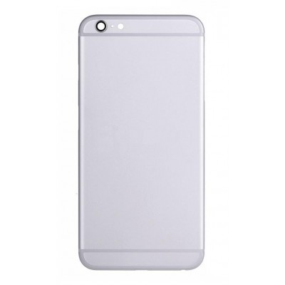 Back Panel Cover For Apple Iphone 6s Plus Silver - Maxbhi Com