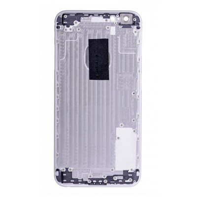 Back Panel Cover For Apple Iphone 6s Plus Silver - Maxbhi Com