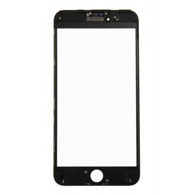 Replacement Front Glass For Apple Iphone 6s Plus Black By - Maxbhi Com