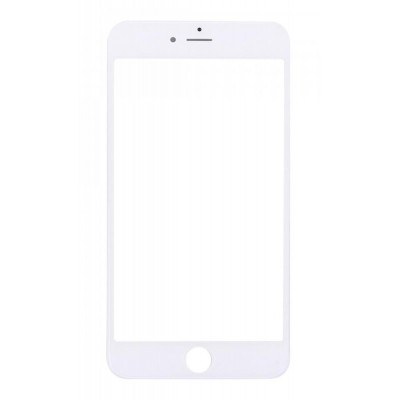 Replacement Front Glass For Apple Iphone 6s Plus 128gb White By - Maxbhi Com