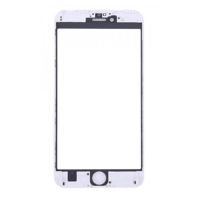 Replacement Front Glass For Apple Iphone 6s Plus 32gb Silver By - Maxbhi Com