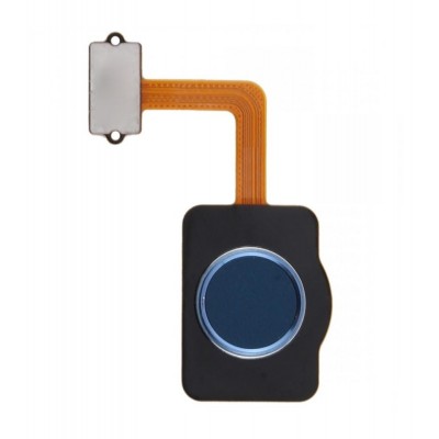 Fingerprint Sensor Flex Cable For Lg Q Stylus Blue By - Maxbhi Com